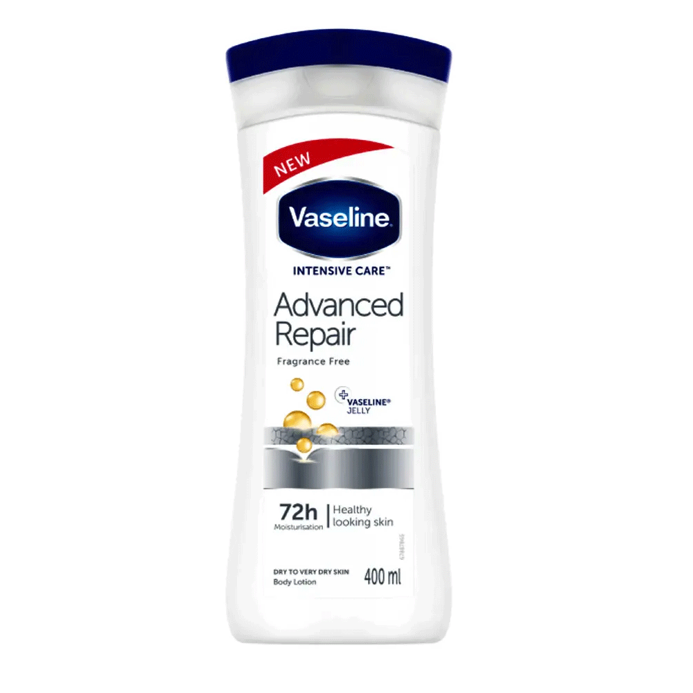 Vaseline Advanced Repair Body Lotion 400ml