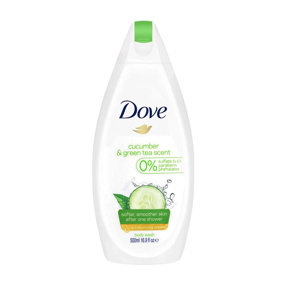 Dove Cucumber Green Tea Scent Body Wash 500ml