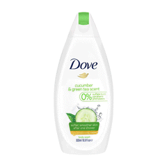 Dove Cucumber Green Tea Scent Body Wash 500ml