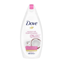 Dove Coconut Milk Jasmine Body Wash500ml