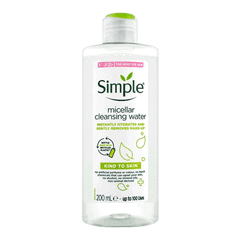Simple Micellar Cleansing Water 200ml