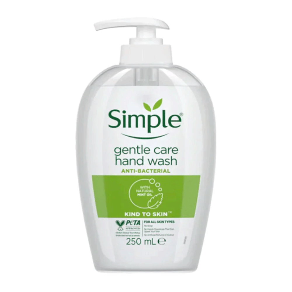 Simple Gentle Care Hand Wash 250ml