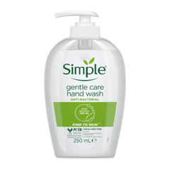 Simple Gentle Care Hand Wash 250ml