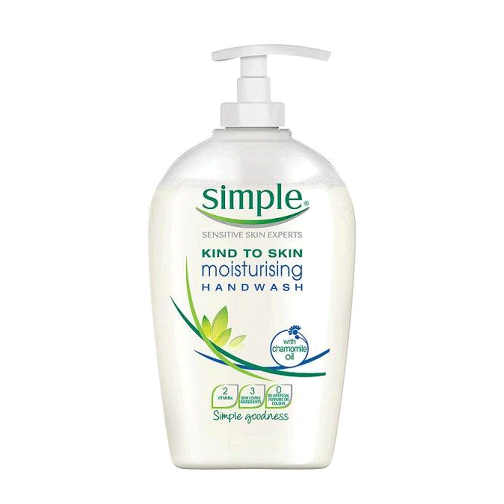 Simple Moisturising Hand Wash 250ml