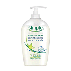 Simple Moisturising Hand Wash 250ml
