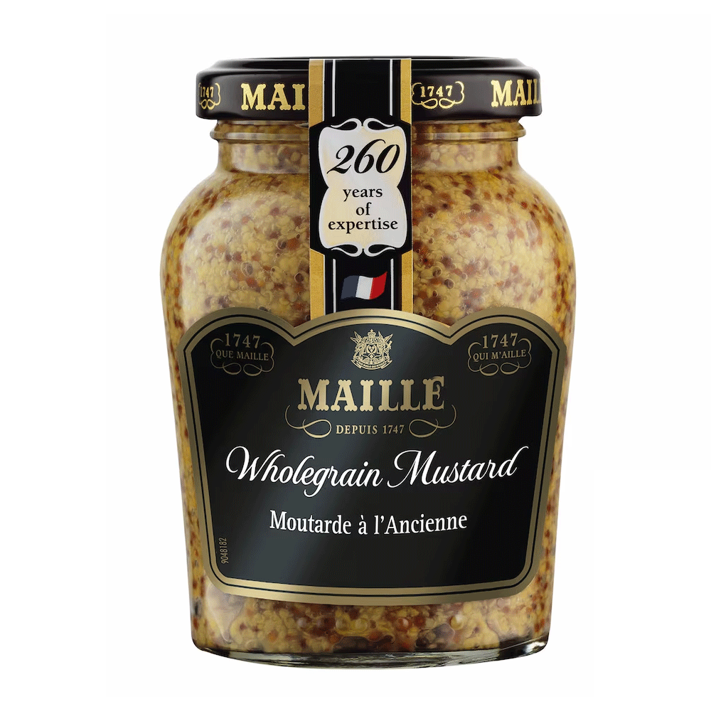 Maille Wholegrain Mustard 210g