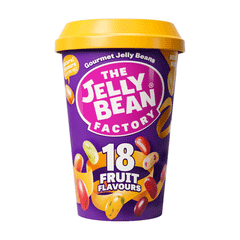The Jelly Bean Factory 18 Fruit Flavour Jelly Beans 200g