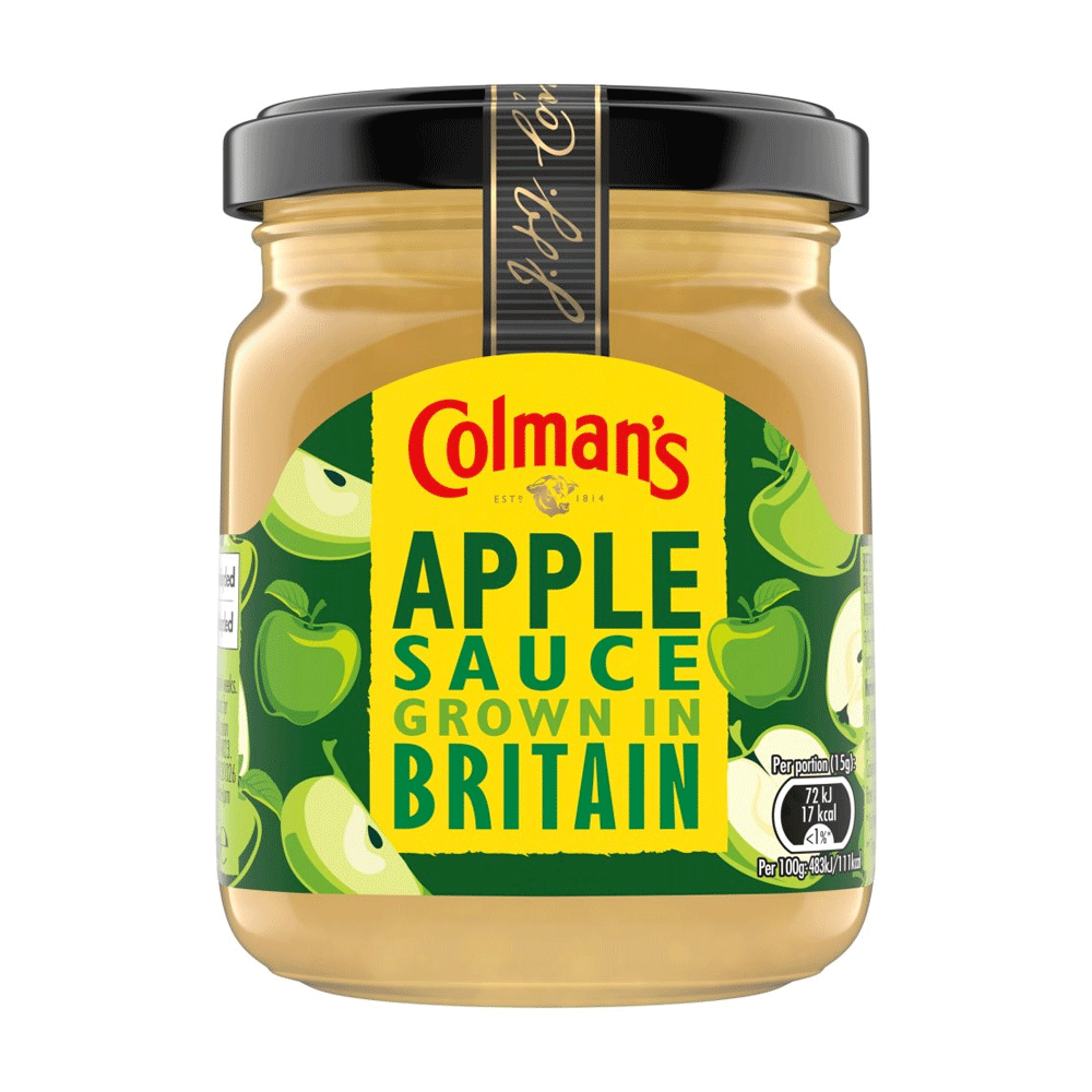 Colmans Bramley Apple Sauce 155g