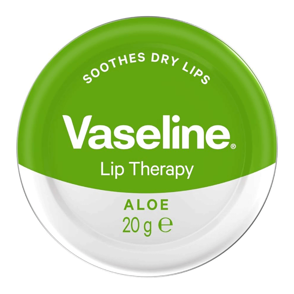 Vaseline Aloe Lip Therapy Tin 20g