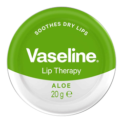 Vaseline Aloe Lip Therapy Tin 20g