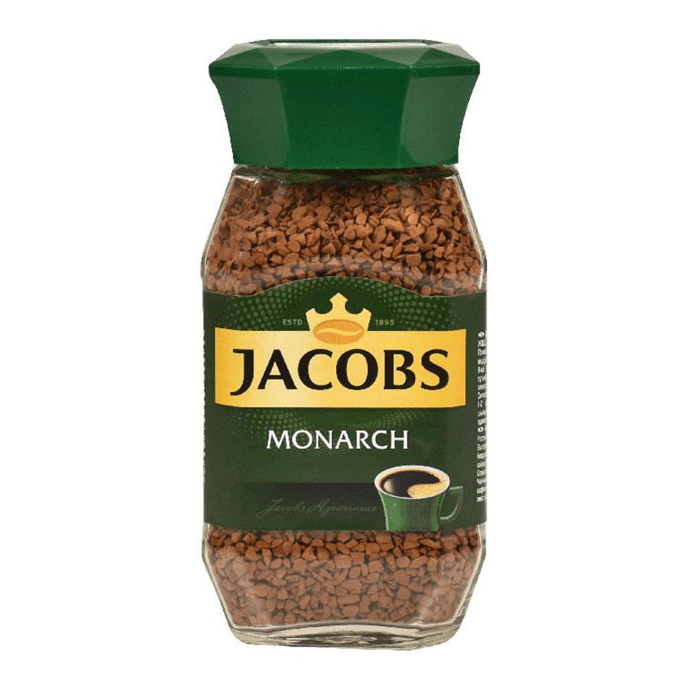 Jacobs Monarch Coffee Jar 95g