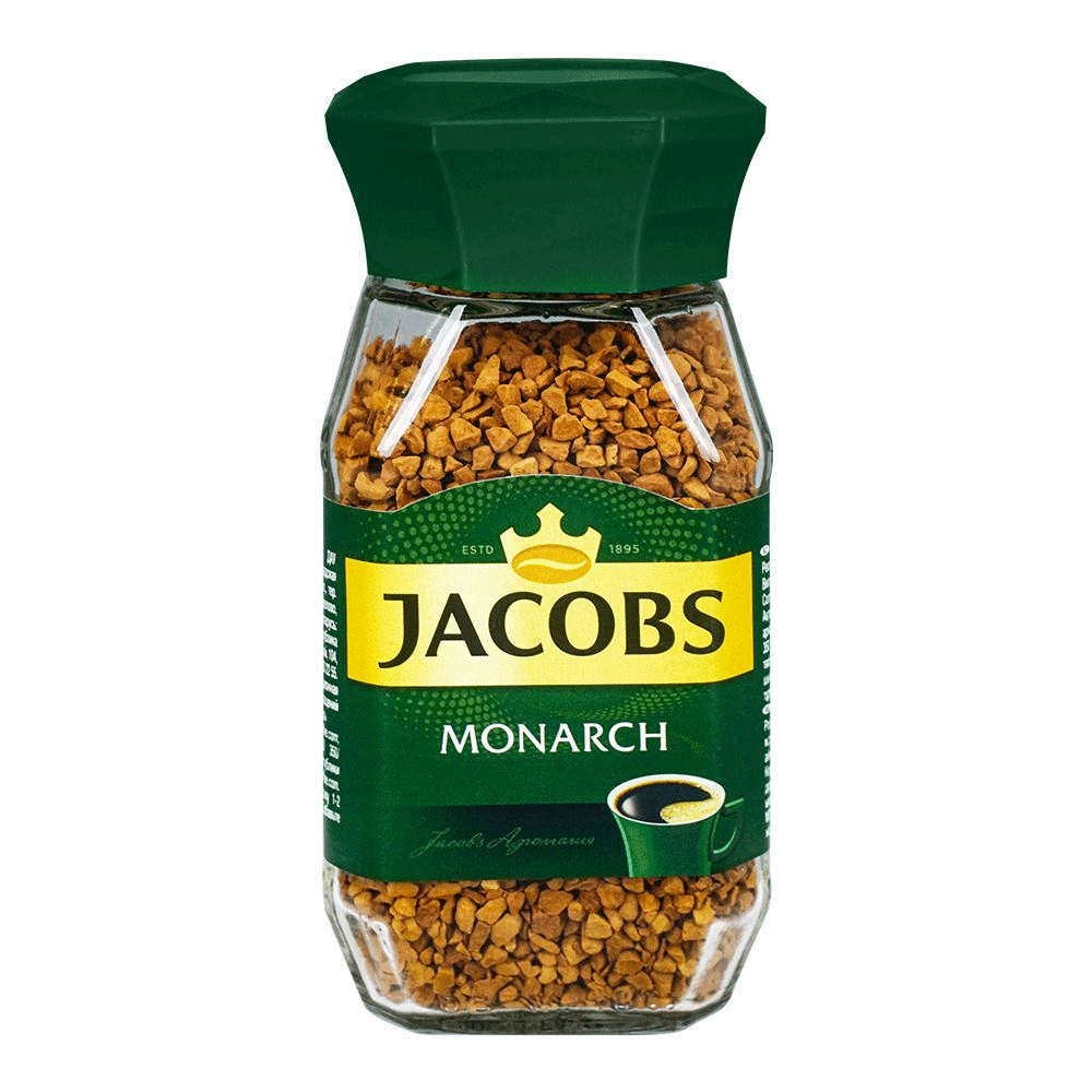 Jacobs Monarch Coffee Jar 47.5g