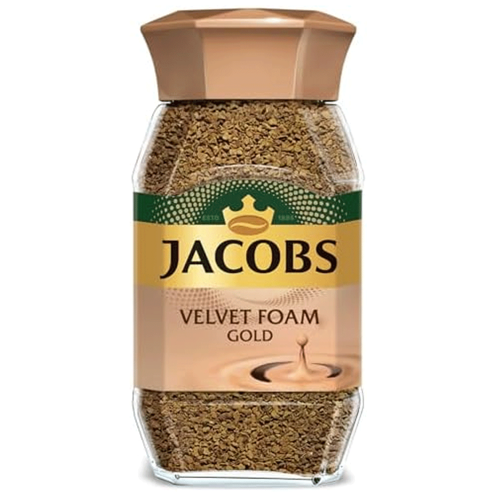 Jacobs Velvet Foam Gold Coffee 100g