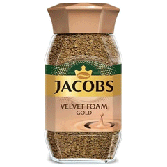 Jacobs Velvet Foam Gold Coffee 100g