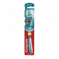 Colgate 360 Toothbrush Medium