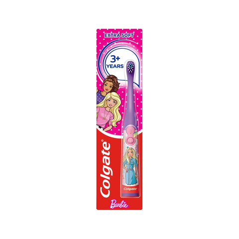 Colgate Barbie Powered Toothbrush