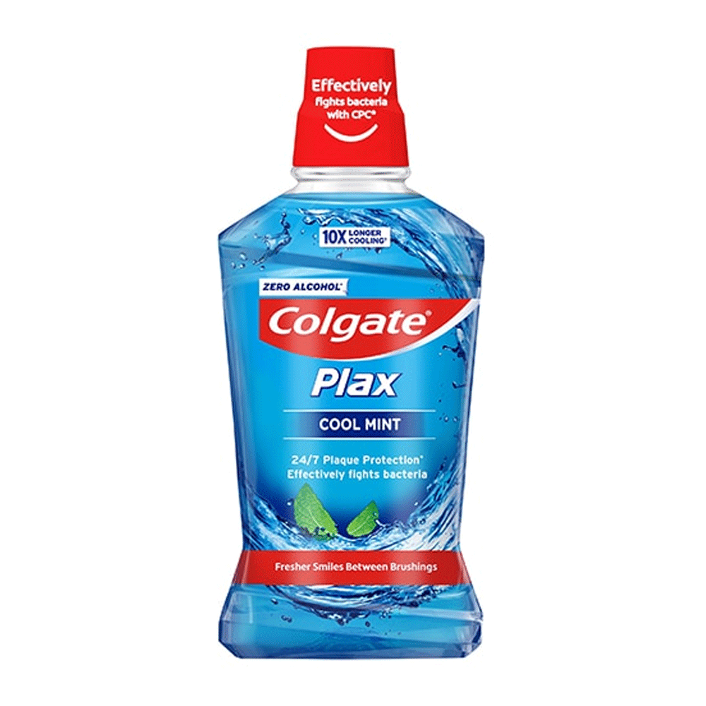 Colgate Plax Mouthwash Cool Mint 500ml – Springs