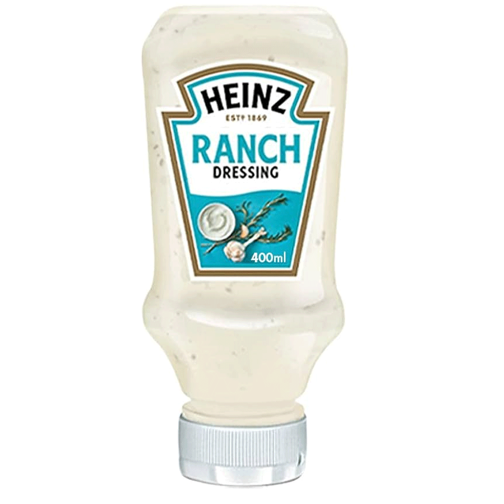 Heinz Ranch Salad Dressing 400ml