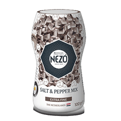 Nezo Salt & Pepper Mix Extra Fine 100g
