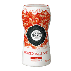 Nezo Iodized Table Salt 600g