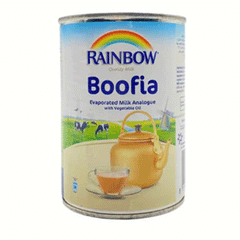 Rainbow Boofia Evaporated Milk 385ml
