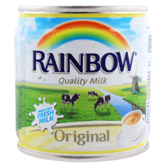Rainbow Evaporated Milk Original 160ml