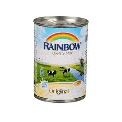 Rainbow Evaporated Milk Original 385ml