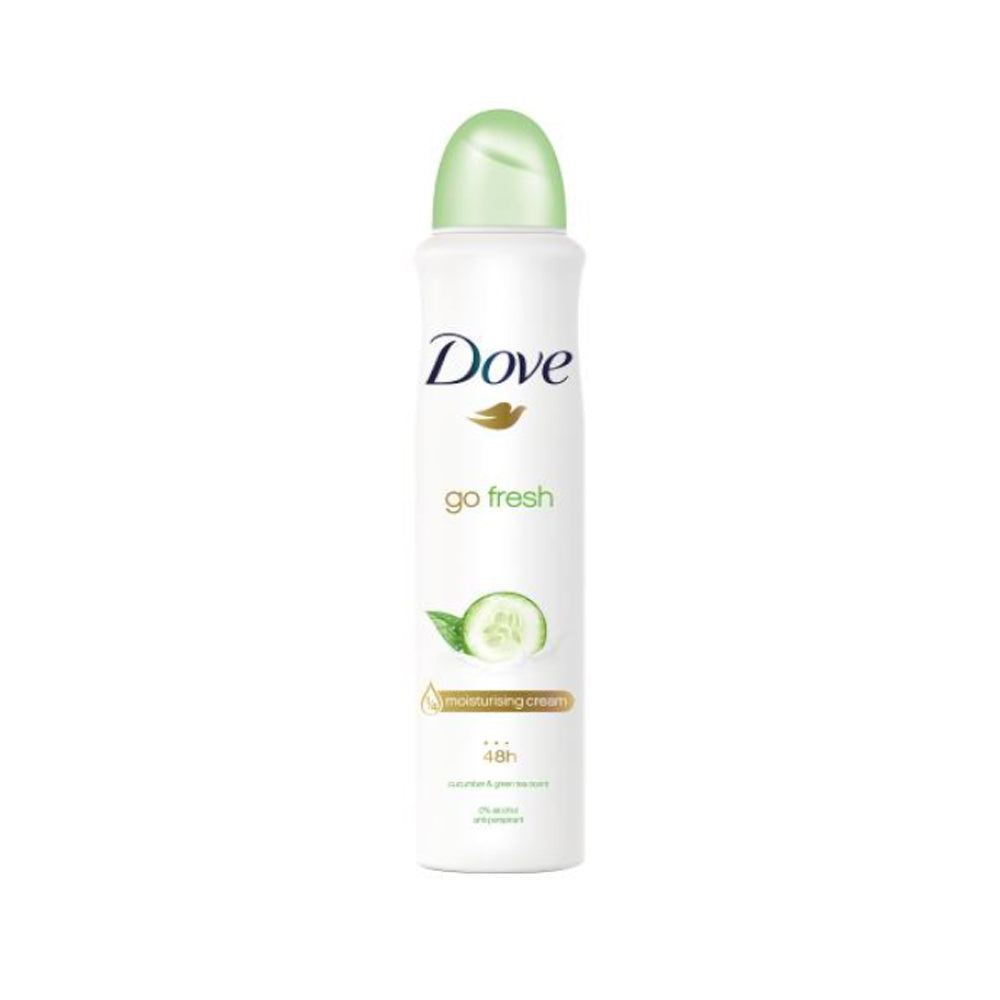 Dove Go Fresh Cucumber & Green Tea Deodorant Spray 250ml