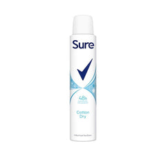 Sure Cotton Dry Body Spray 150ml