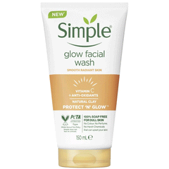 Simple Glow Facial Wash 150ml