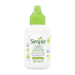 Simple Calming Moisturiser Oil 50ml