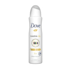 Dove Bodyspray Invisible Dry 150ml