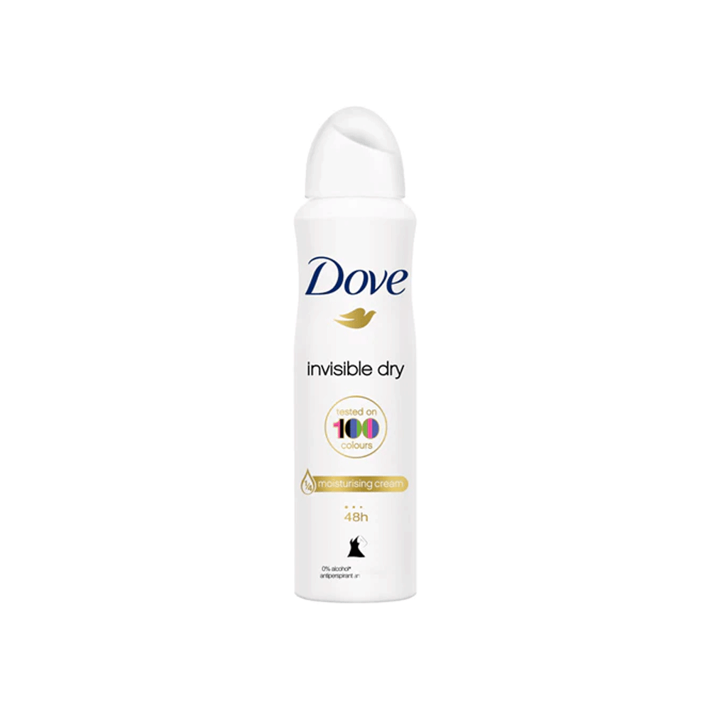 Dove Bodyspray Invisibe Dry 250ml