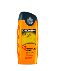 Denim Shower Gel Gold 250ml.