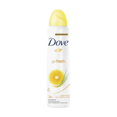 Dove Go Fresh Grapefruit & Lemongrass Scent 250ml