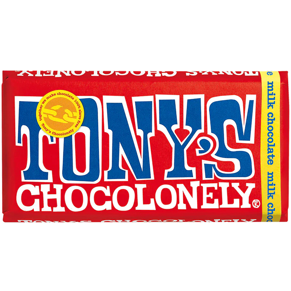 Tony's Chocolonely Milk Chocolate 180g