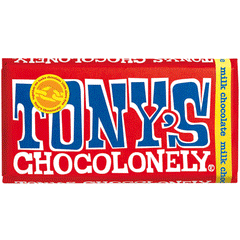 Tony's Chocolonely Milk Chocolate 180g