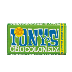 Tony's Dark Chocolate Almond Chocolonely 180g