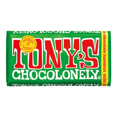 Tony's Chocolonely Milk Hazelnut 180g