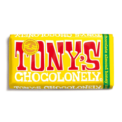Tony's Chocolonely Milk Almond & Honey 180g