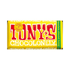 Tony's Chocolonely Milk Almond & Honey 180g