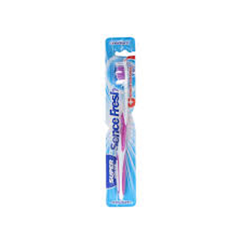 Sence Fresh +Tongue Cleaner Toothbrush Medium