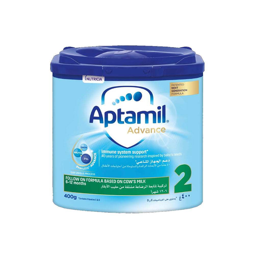 Aptamil Milk 2 Advance 400g