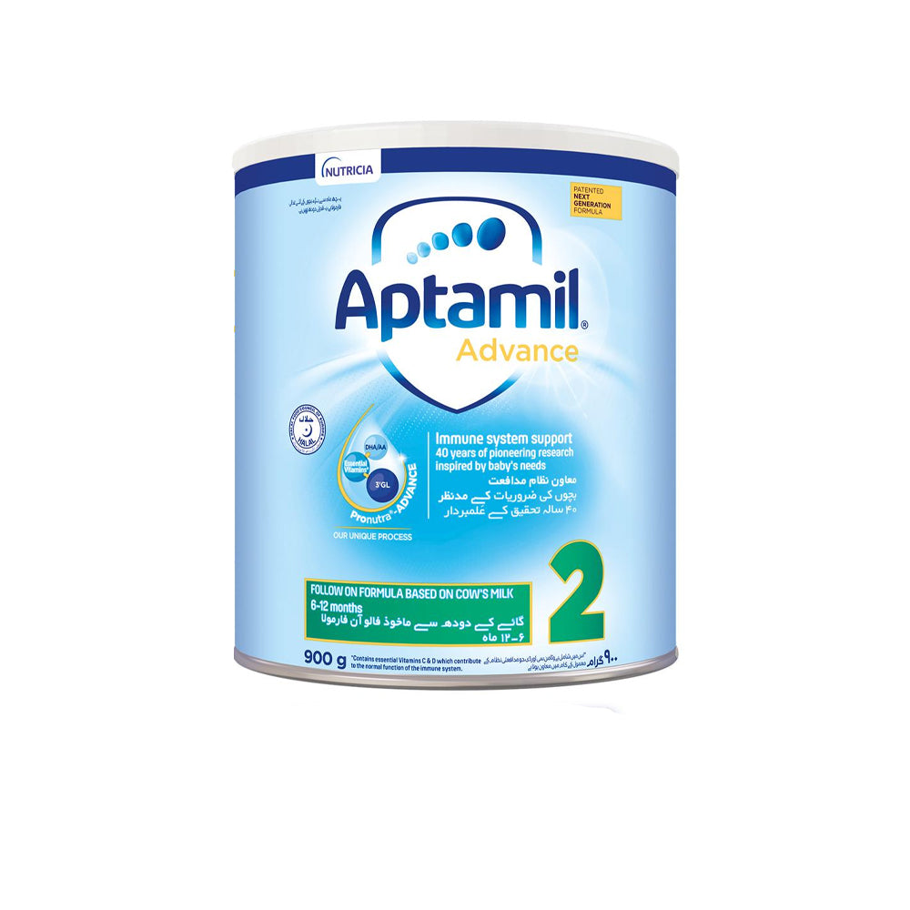 Aptamil Milk 2 Advance 900g