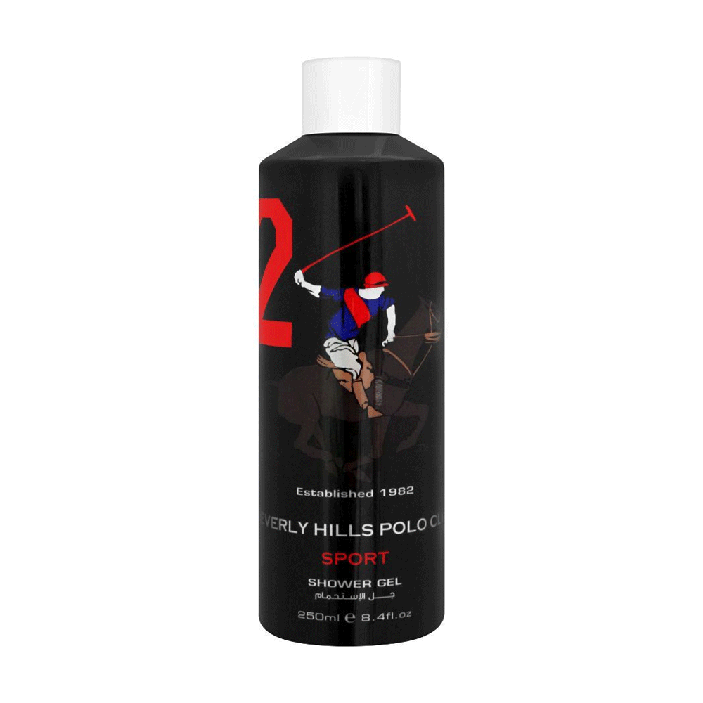 Beverly Hills Polo Club Sport Shower Gel For Men 02 250ml