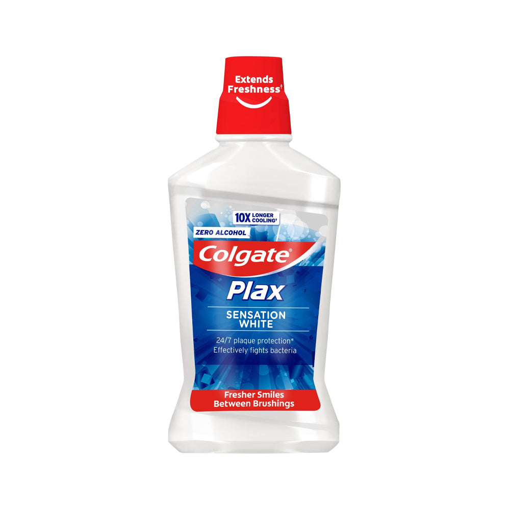 Colgate Plax Sensation White Mouth Wash 500ml – Springs Stores (Pvt) Ltd