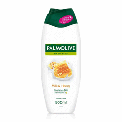 Palmolive Naturals Milk & Honey Shower Cream 500ml