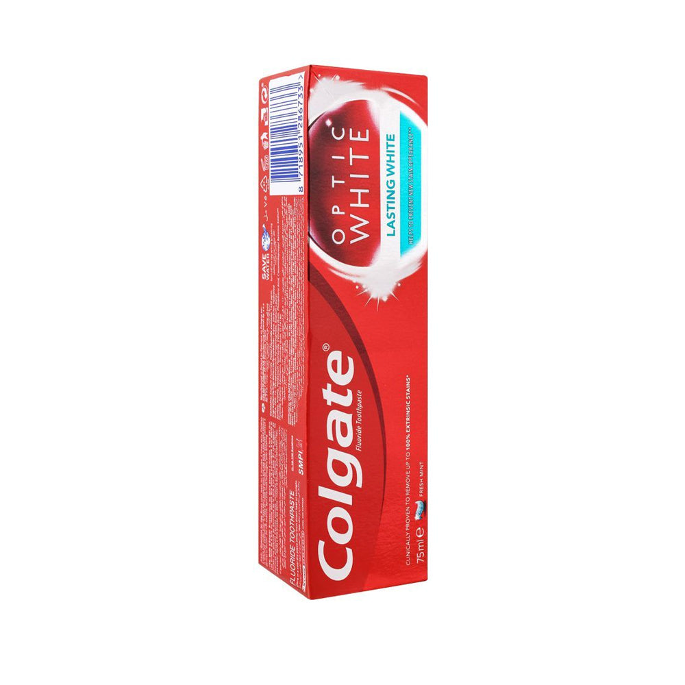 Colgate Optic White Lasting White Toothpaste 75ml