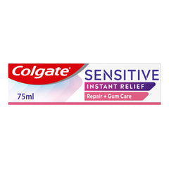 Colgate Sensitive Instant Relief Repair+Gum Care Toothpaste 75ml