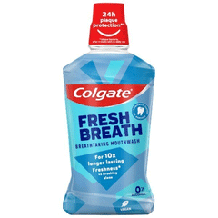 Colgate Fresh Breath Breathtaking Mouth Wash 500ml